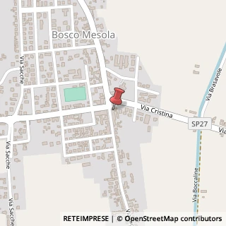 Mappa Piazza Vittorio Veneto, 49, 44026 Mesola, Ferrara (Emilia Romagna)