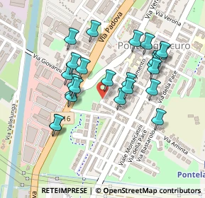 Mappa Via Mulino del Po, 44123 Ferrara FE, Italia (0.21667)