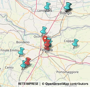 Mappa Via Mulino del Po, 44123 Ferrara FE, Italia (16.32563)