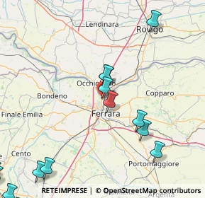 Mappa Via Mulino del Po, 44123 Ferrara FE, Italia (26.7)