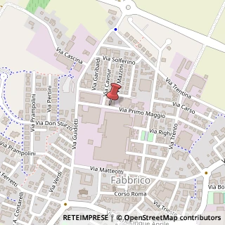 Mappa Via I Maggio, 15, 42042 Rolo, Reggio nell'Emilia (Emilia Romagna)