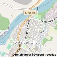 মানচিত্র Ponte dell'Olio