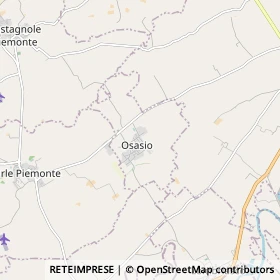 Mappa Osasio