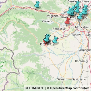 Mappa ENI Station pv.55505 Via Saluzzo, 10064 Pinerolo TO, Italia (21.39833)