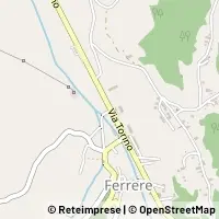 Mapa Ferrere