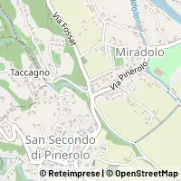 Hartă San Secondo di Pinerolo