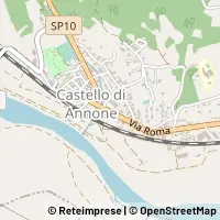 Karte Castello di Annone