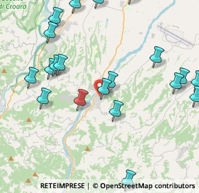 Mappa Via G. Rocca, 29028 Ponte dell'Olio PC, Italia (5.03)