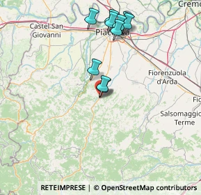 Mappa Via G. Rocca, 29028 Ponte dell'Olio PC, Italia (17.13273)