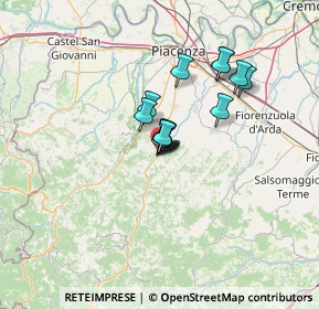 Mappa Via G. Rocca, 29028 Ponte dell'Olio PC, Italia (8.10214)