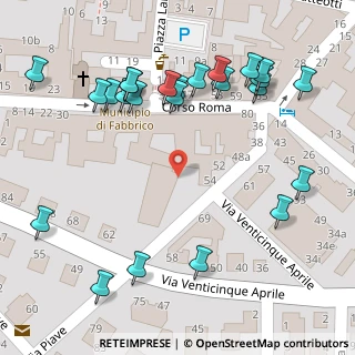 Mappa Via Piave, 42042 Fabbrico RE, Italia (0.096)