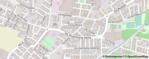 Mappa Fabbrico