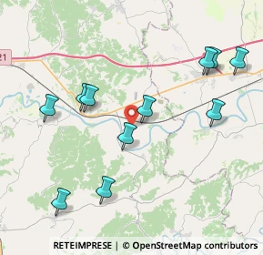 Mappa Via G. Garibaldi, 14030 Cerro Tanaro AT, Italia (4.33455)