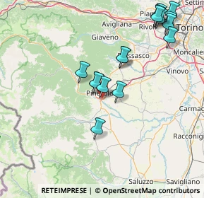 Mappa SP23R, 10064 Pinerolo TO, Italia (17.1325)