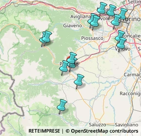 Mappa SP23R, 10064 Pinerolo TO, Italia (17.45467)