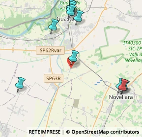 Mappa Via Vioni, 42016 Guastalla RE, Italia (5.19364)