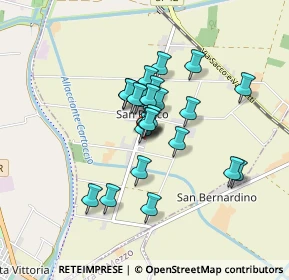 Mappa Via Vioni, 42016 Guastalla RE, Italia (0.608)