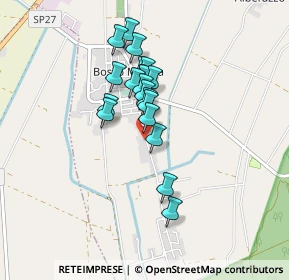 Mappa Via Gigliola, 44026 Bosco Mesola FE, Italia (0.654)