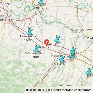 Mappa Via cesare mambriani, 43036 Fidenza PR, Italia (30.87857)