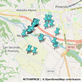 Mappa Via Cardonata, 10064 Pinerolo TO, Italia (0.768)