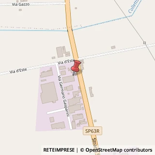 Mappa Strada Statale, 63, 42044 Gualtieri, Reggio nell'Emilia (Emilia Romagna)