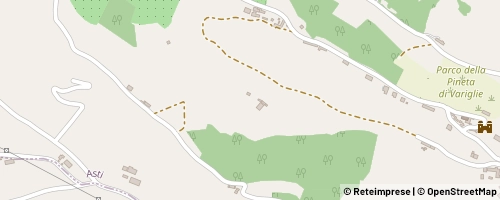 Mappa Asti