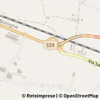 Map Fidenza