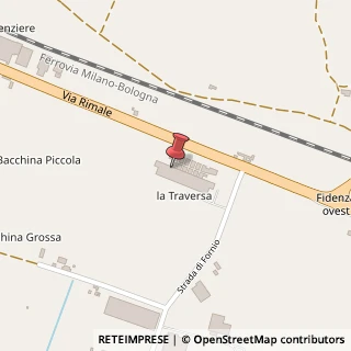 Mappa Via Emilia Ovest, 33, 43036 Fidenza, Parma (Emilia Romagna)