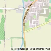 Hartă Novi di Modena