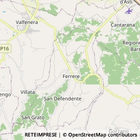 Mappa Ferrere