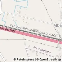 Kaart Fontanellato