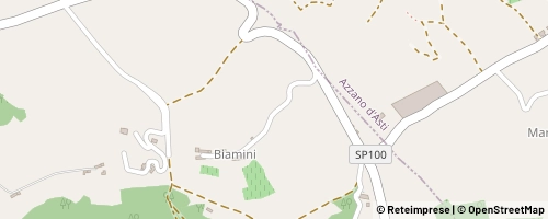 Mappa Asti