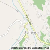 Mapa Ferrere
