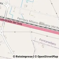 Karta Fontanellato