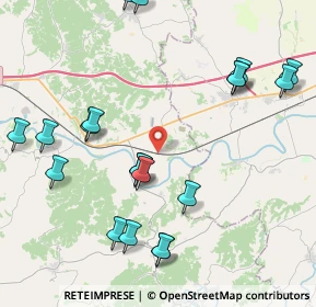 Mappa Via Giovanni Trombetta, 14030 Cerro Tanaro AT, Italia (4.9555)