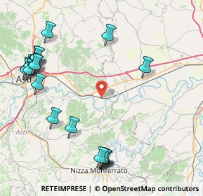 Mappa Via Giovanni Trombetta, 14030 Cerro Tanaro AT, Italia (10.771)