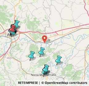 Mappa Via Giovanni Trombetta, 14030 Cerro Tanaro AT, Italia (11.227)