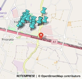 Mappa Via Provinciale, 43012 Fontanellato PR, Italia (0.9605)