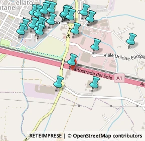 Mappa Via Provinciale, 43012 Fontanellato PR, Italia (0.65)