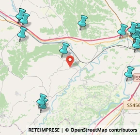 Mappa Strada Pianetti, 14016 Tigliole AT, Italia (6.861)