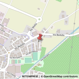 Mappa Via Rocca Falcona, 12, 42042 Rolo, Reggio nell'Emilia (Emilia Romagna)