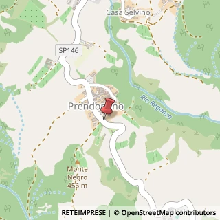 Mappa Via Prendomino, 38 A, 27050 Godiasco Salice Terme, Pavia (Lombardia)