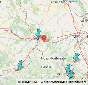 Mappa Via Massimo D'Azeglio, 14030 Azzano d'Asti AT, Italia (41.44059)