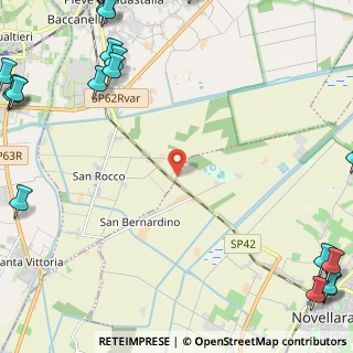 Mappa Via Zecchiere, 42017 Novellara RE, Italia (4.132)