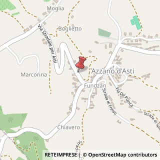 Mappa Via Stradale per Asti, 9, 14030 Asti, Asti (Piemonte)