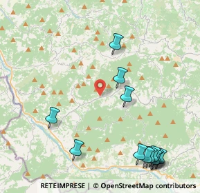 Mappa Frazione, 27050 Val di Nizza PV, Italia (5.52846)