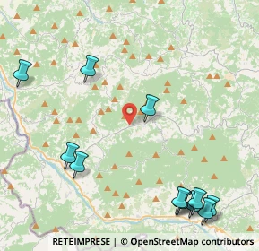 Mappa Frazione, 27050 Val di Nizza PV, Italia (5.67)