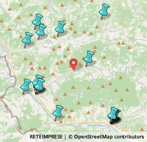 Mappa Frazione, 27050 Val di Nizza PV, Italia (5.5895)