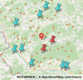 Mappa Frazione, 27050 Val di Nizza PV, Italia (5.10364)