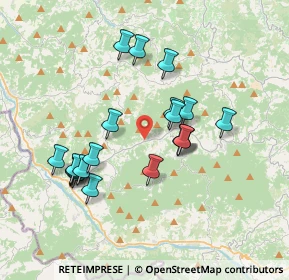 Mappa Frazione, 27050 Val di Nizza PV, Italia (3.427)